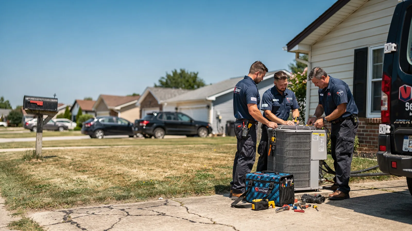 Hvac Repair in Flensburg, MN near me